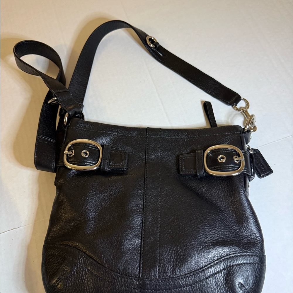 Coach SOHO crossbody leather bag with hangtag